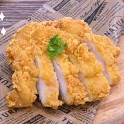 อกไก่นุ่มทอดกรอบ