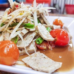 ตำปูหมูยอ