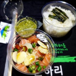 มอนดองอิ่มเล็กมอน80กรัม ข้าวถ้วยเล็ก