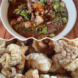 ชุดเซ็ท3 เตี๋ยวเรือหมู+กากเจียว