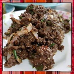 เนื้อก้อยคั่ว