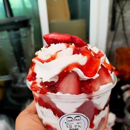 วิปครีมเเก้วขนาด22ออนส์