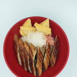 ข้าวหน้าปลาไหลย่าง (L)