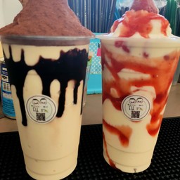 หมีปั่นภูเขาไฟ