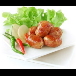 ไส้กรอกอีสานทอด