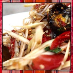 ส้มตำปูปลาร้า