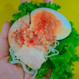 เมี่ยงแซ่บแก้มกัส พระสมุทรเจดีย์