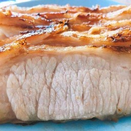 คอหมูย่าง