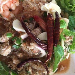 ลาบวุ้นเส้น