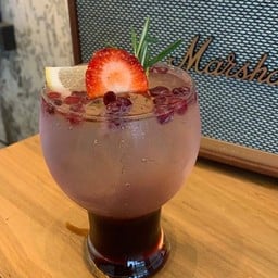 Mix berry Soda มิกซ์เบอร์รี่โซดา