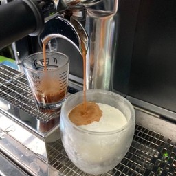 Latte, Cappuccino, Espresso, Mocha