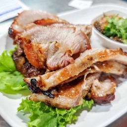 คอหมูย่าง