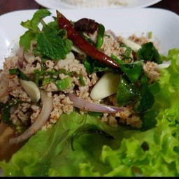 ลาบหมู