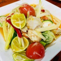 ตำแตงปูดำ