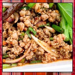 เนื้อลาบสุก