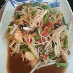 [อร่อยซ่ากับโค้ก] ตำป่า +  โค้ก ออริจินัล (กระป๋อง)