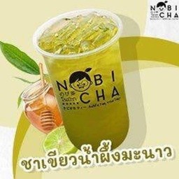 ชาเขียวน้ำผึ้งมะนาว