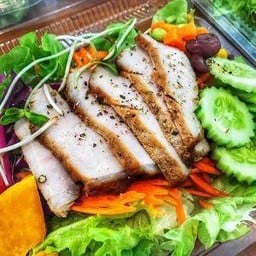 Grilled Pork Salad