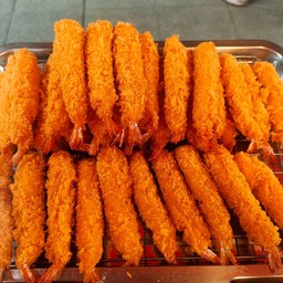 กุ้งชุปแป้งทอด