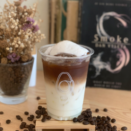 coconut milk+espresso