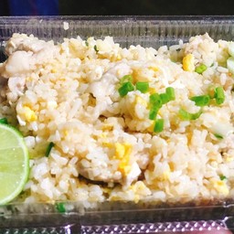 ข้าวผัดหมู+ไข่ดาว+เป๊บซี่+น้ำแข็ง