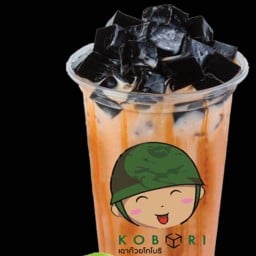 Tea Ded Yummy Food Cafe กาแฟ ชา เฉาก๊วย ข้าว เตี๋ยว ลูกชิ้น ฮาลาล ห้วยขวาง