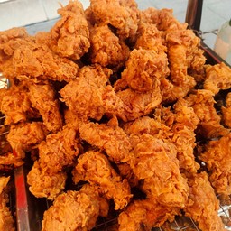 น่องไก่ทอด