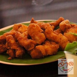 เอ็นไก่แก้วทอด