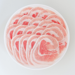 หมูสามชั้นสไลด์