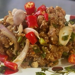 ก้อยหมูมะนาว