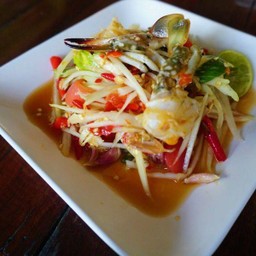 ส้มตำปูม้า