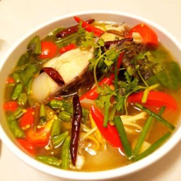 ต้มยำปลา นิล