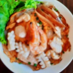 ก๋วยเตี๋ยวคั่วรวมมิตร