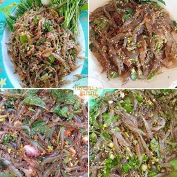 กุ้งเต้น เจ้ตุ๊ก(อาหารตามสั่ง) วัดกระจับพินิจ ตลาดวัดกระจับพินิจ
