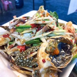 ตำปูม้าสด