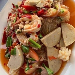 ยำปักษ์ใต้รสเด็ดฮาลาลฟู๊ด สาขา2