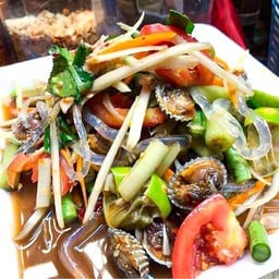 ตำไทยหอยแครง