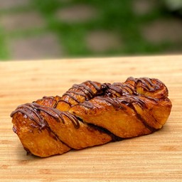 Double Chocolate Zopf