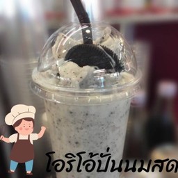 โอริโอ้นมสดปั่น