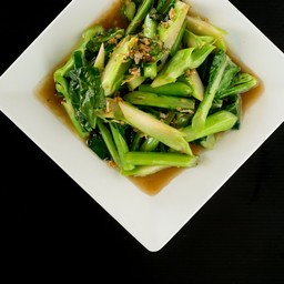 คะน้าน้ำมันหอย