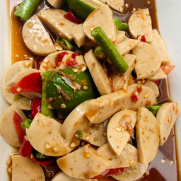 ตำเหลาหมูยอ