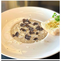 ซุปครีมเห็ดทรัฟเฟิล