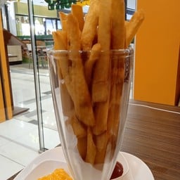 เฟรนซ์ฟรายส์ + ชีสดิป