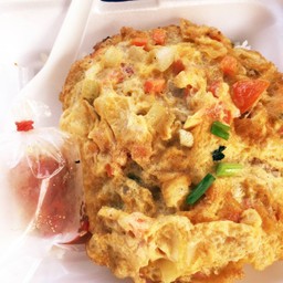 Chicken Omelette Rice
