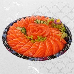 แซลมอนซาซิมิ Salmon sashimi C