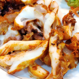 หมึกย่าง