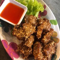 สามชั้นทอด