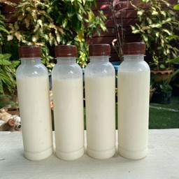 3 แถม 1 มะพร้าวนมสดเย็นแบบขวด