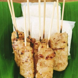 หมูปิ้งนมสด ชุดใหญ่