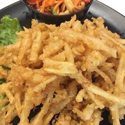 ส้มตำทอด (ไทย  ปลาร้า)